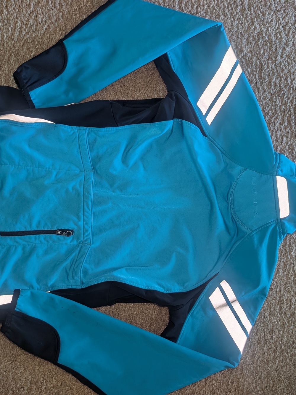 Womens Endura Reflective Cycling Jacket